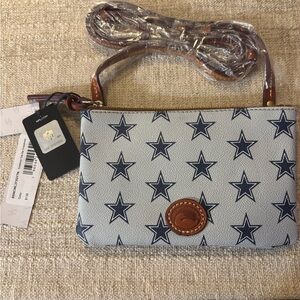 Dooney & Bourke Blue Star Crossbody Bag